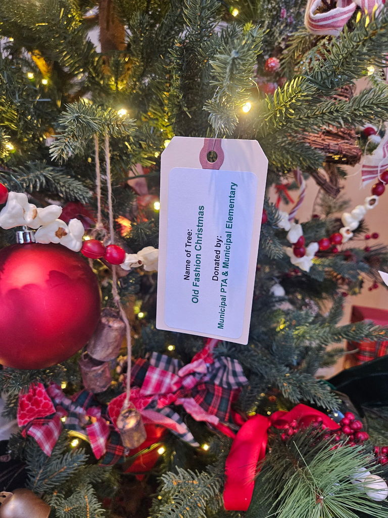 Christmas Jubilee tree