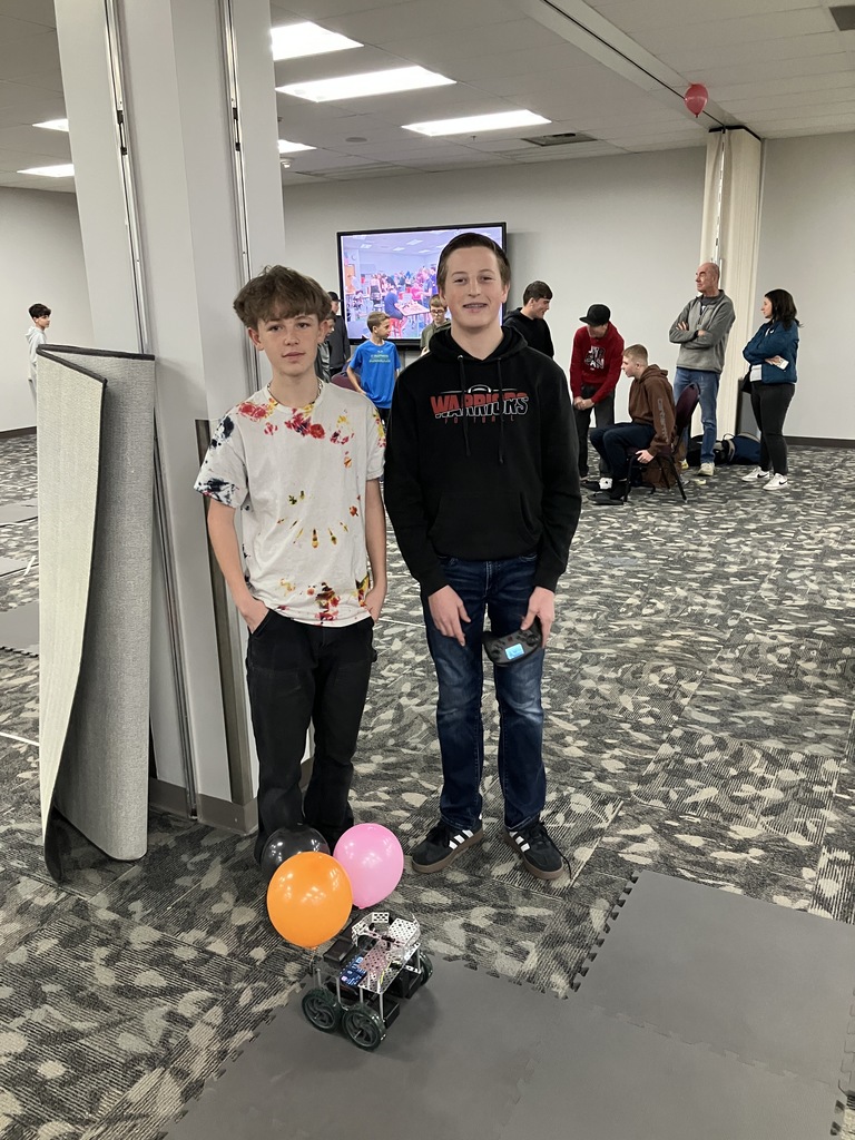 The 8th grades Gateway Automation & Robotics class was invited to a district competition between other Gateway classes to introduce them to the 9th grade Robotics teachers at WIC (Weber Innovation Center) along with have a fun competition between all the schools. It was the first of it's kind and we hope to have this event every semester for the classes.