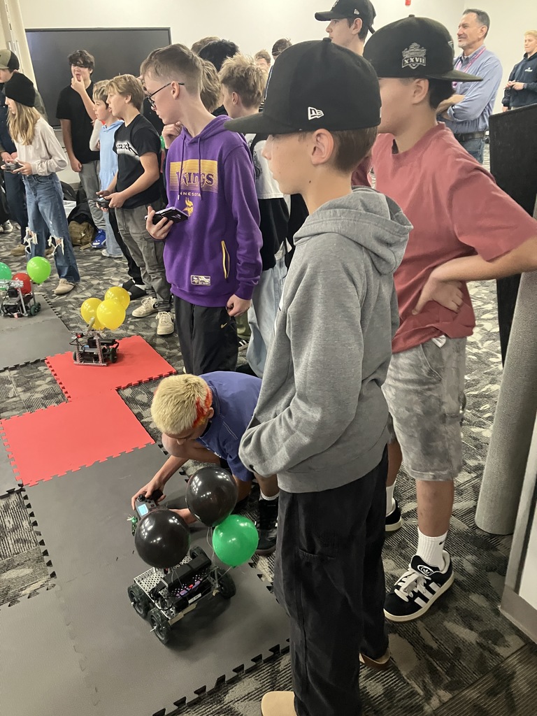 The 8th grades Gateway Automation & Robotics class was invited to a district competition between other Gateway classes to introduce them to the 9th grade Robotics teachers at WIC (Weber Innovation Center) along with have a fun competition between all the schools. It was the first of it's kind and we hope to have this event every semester for the classes.