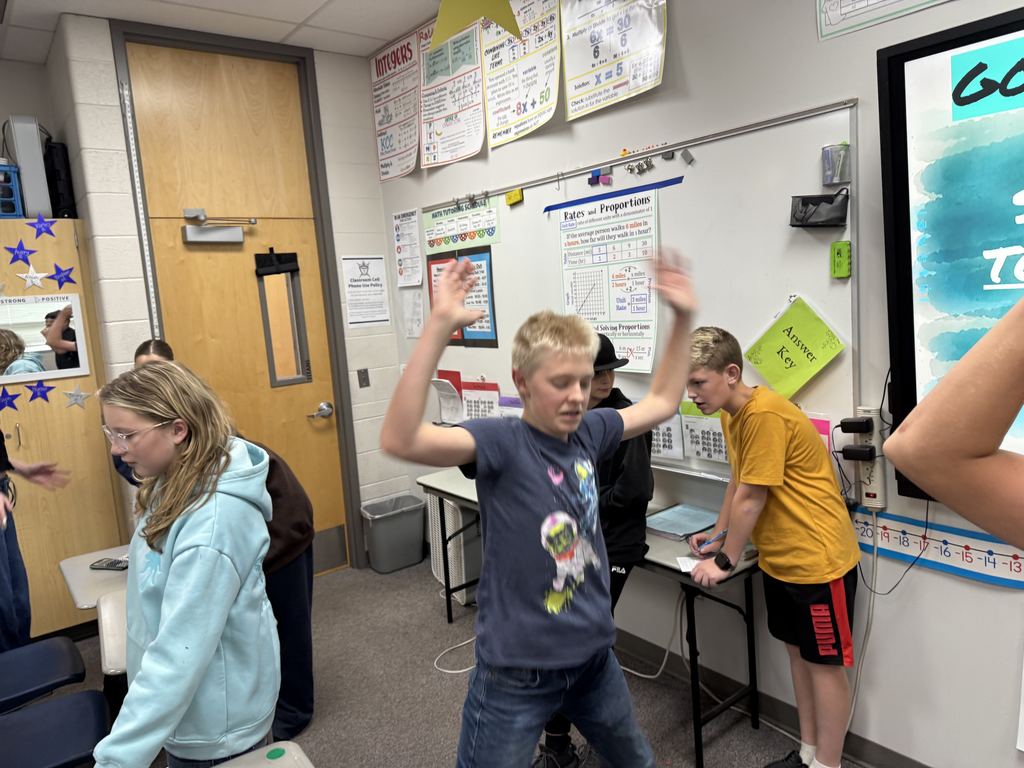 Demonstrating Constant of Proportionality while graphing jumping jacks