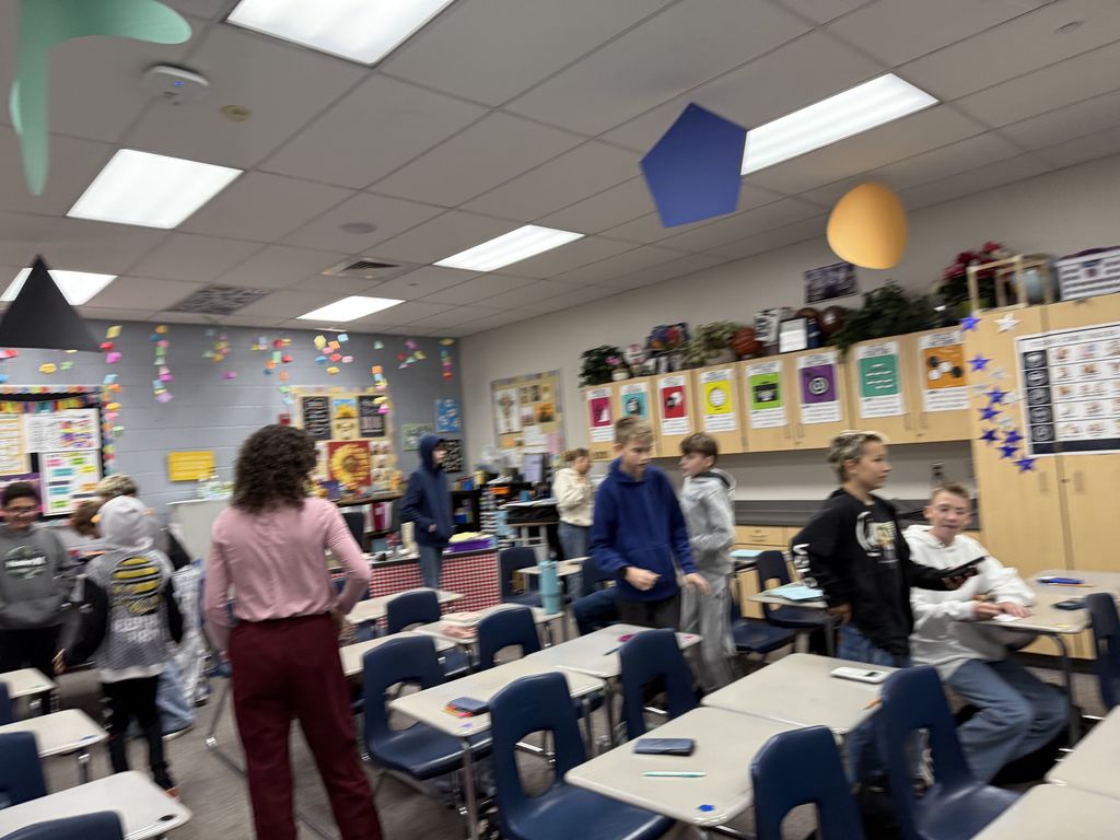 Demonstrating Constant of Proportionality while graphing jumping jacks