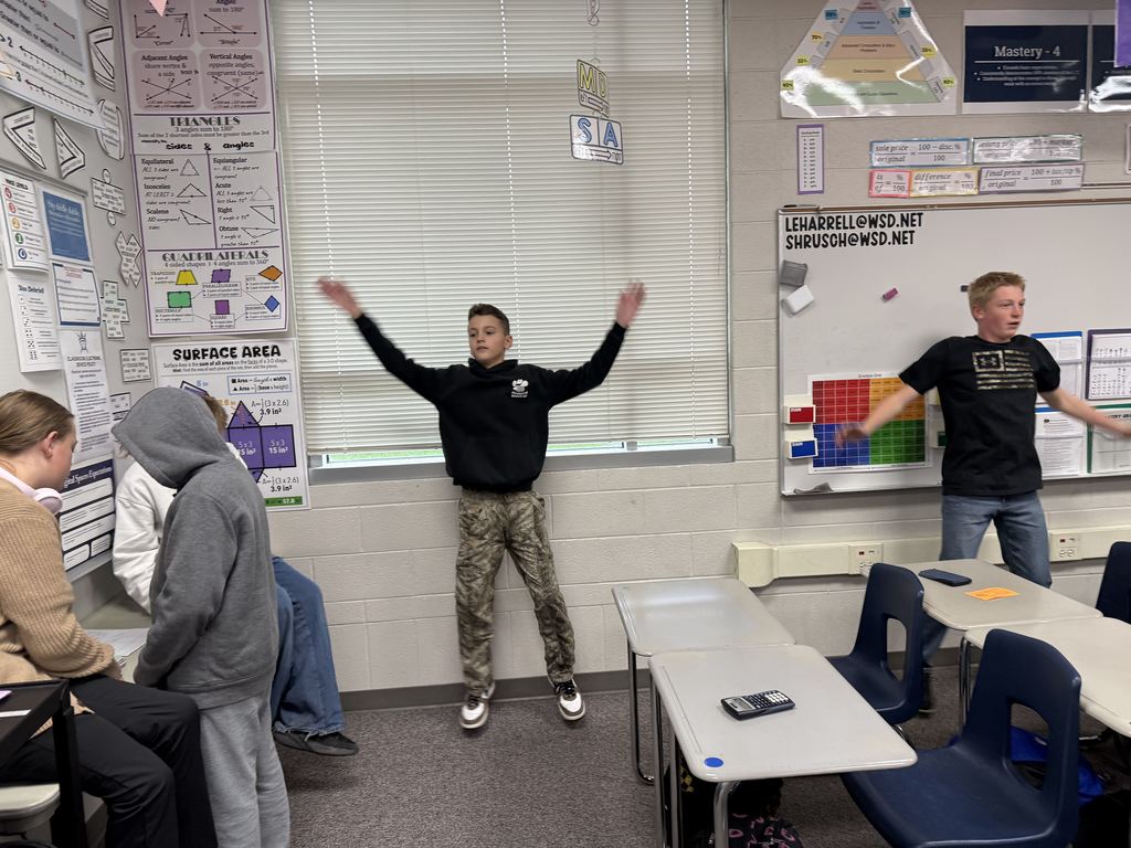 Demonstrating Constant of Proportionality while graphing jumping jacks