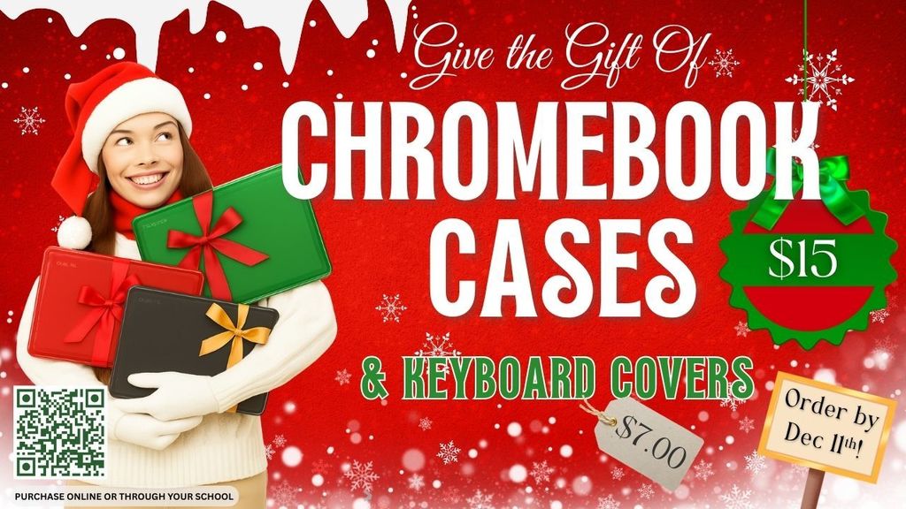 Chromebook Cases and Keyboard Covers 