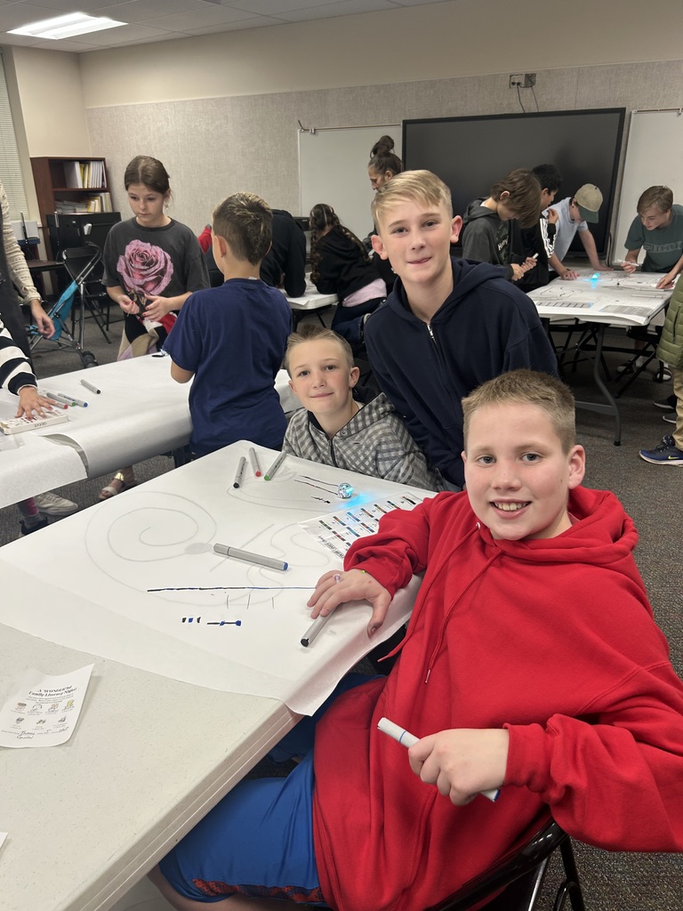 More ozobots and coding FUN !