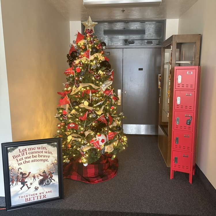 Unified Sports Christmas Tree