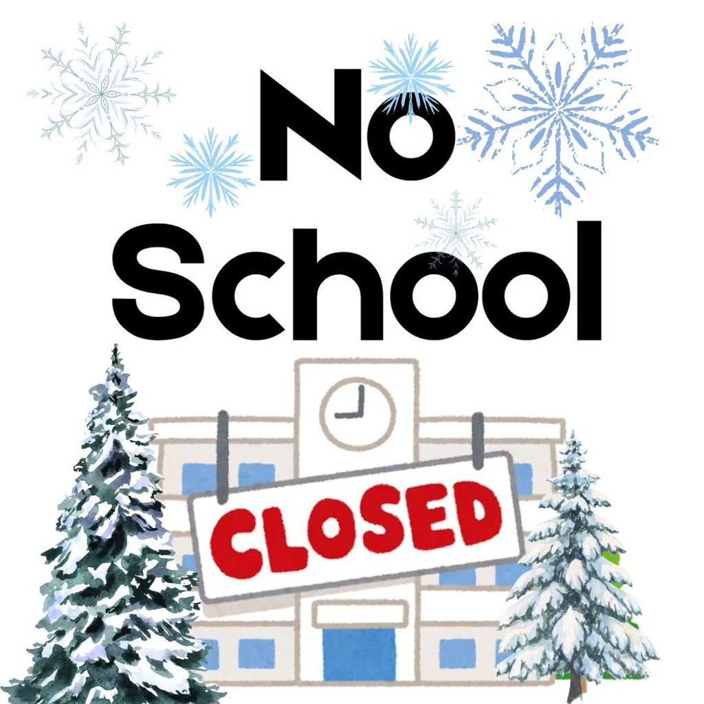 No School Friday January 9th