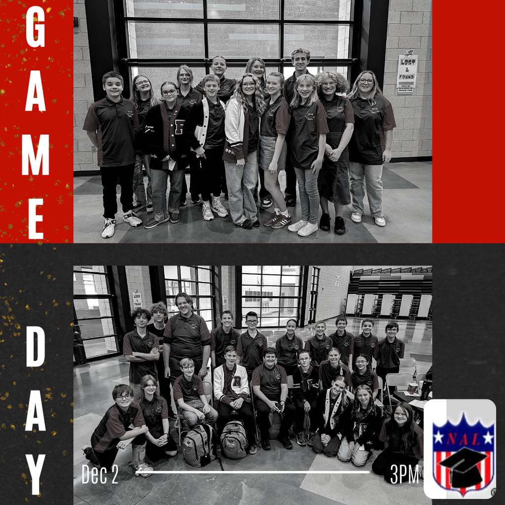 photos of roy jr nal teams, game day announcement dec 2nd at 3 pm