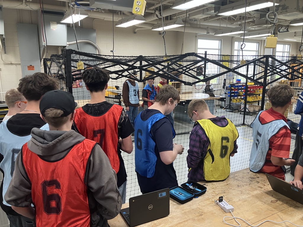 The Drone aviation class has been hard at work learning the knowledge to be a drone pilot. They now are learning the skills that it takes to fly them. Completing tasks such as precision launch and landing along with flying in set patterns.