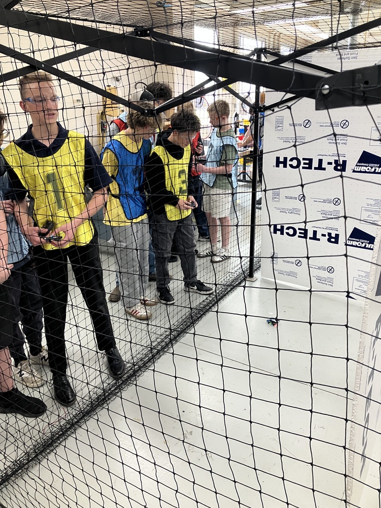 The Drone aviation class has been hard at work learning the knowledge to be a drone pilot. They now are learning the skills that it takes to fly them. Completing tasks such as precision launch and landing along with flying in set patterns.