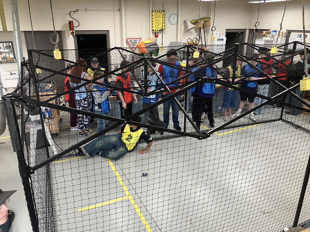 The Drone aviation class has been hard at work learning the knowledge to be a drone pilot. They now are learning the skills that it takes to fly them. Completing tasks such as precision launch and landing along with flying in set patterns.