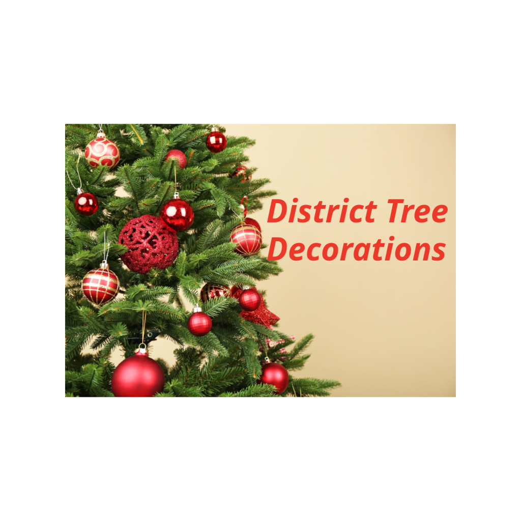 District Tree Decorations