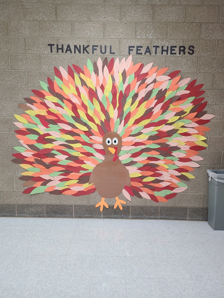 Thankful feathers 