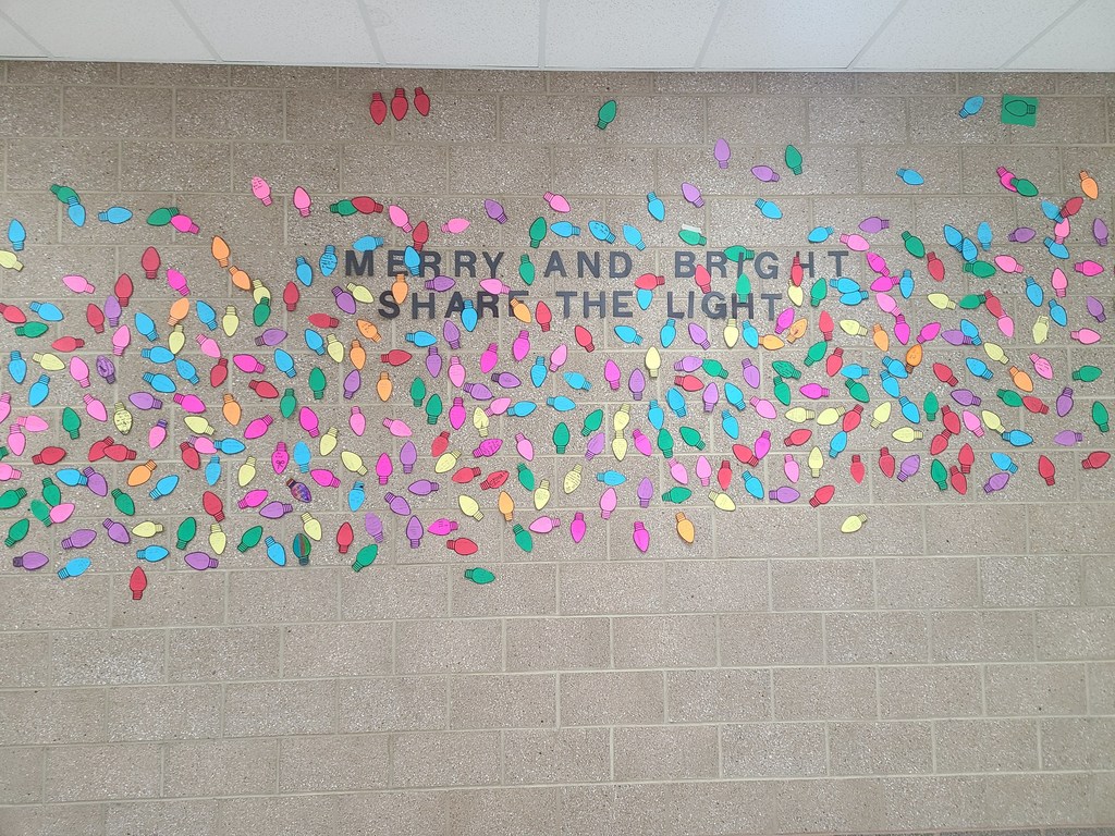 Merry and bright Share the Light