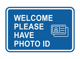 Photo ID required