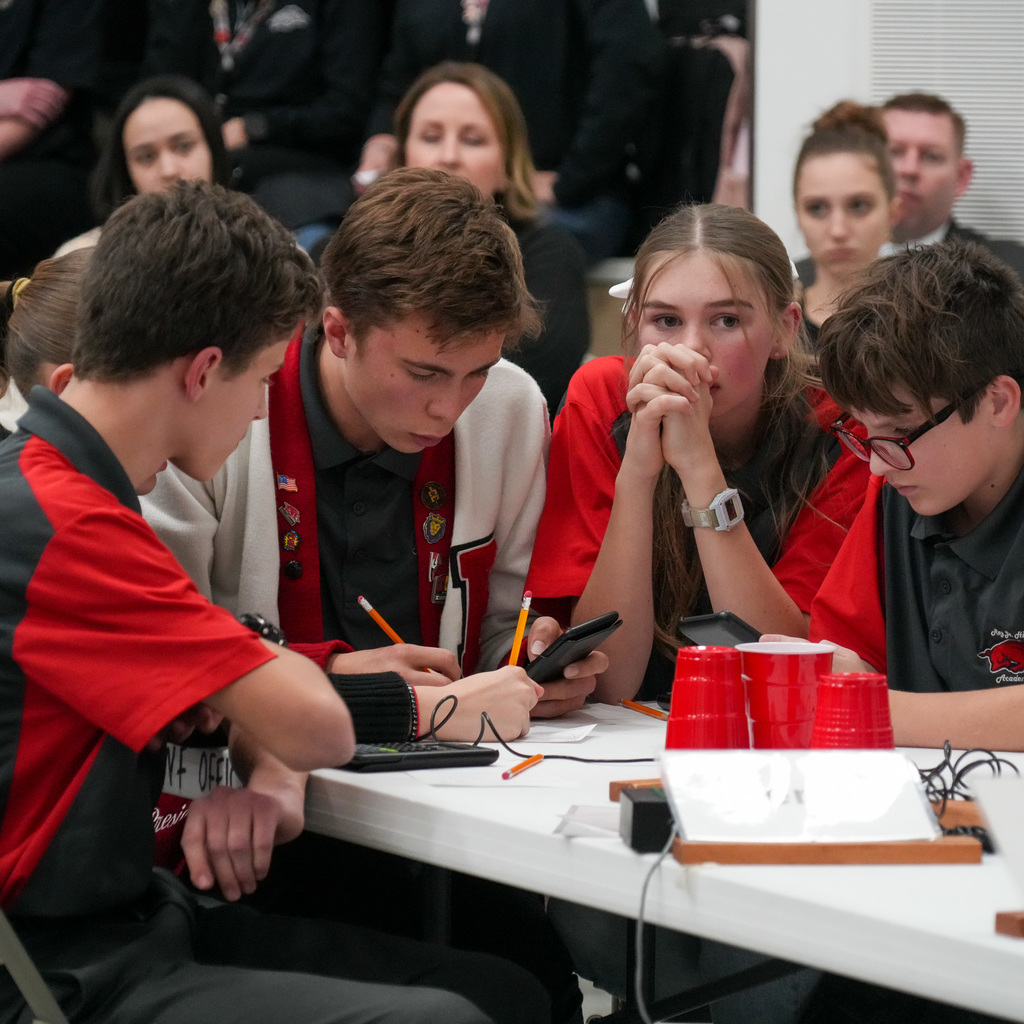 NAL student competitors