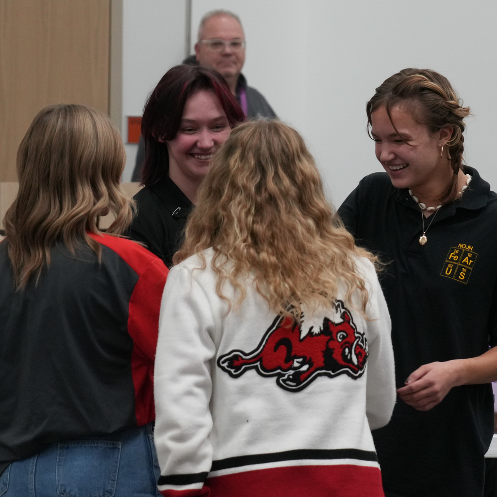 NAL student competitors