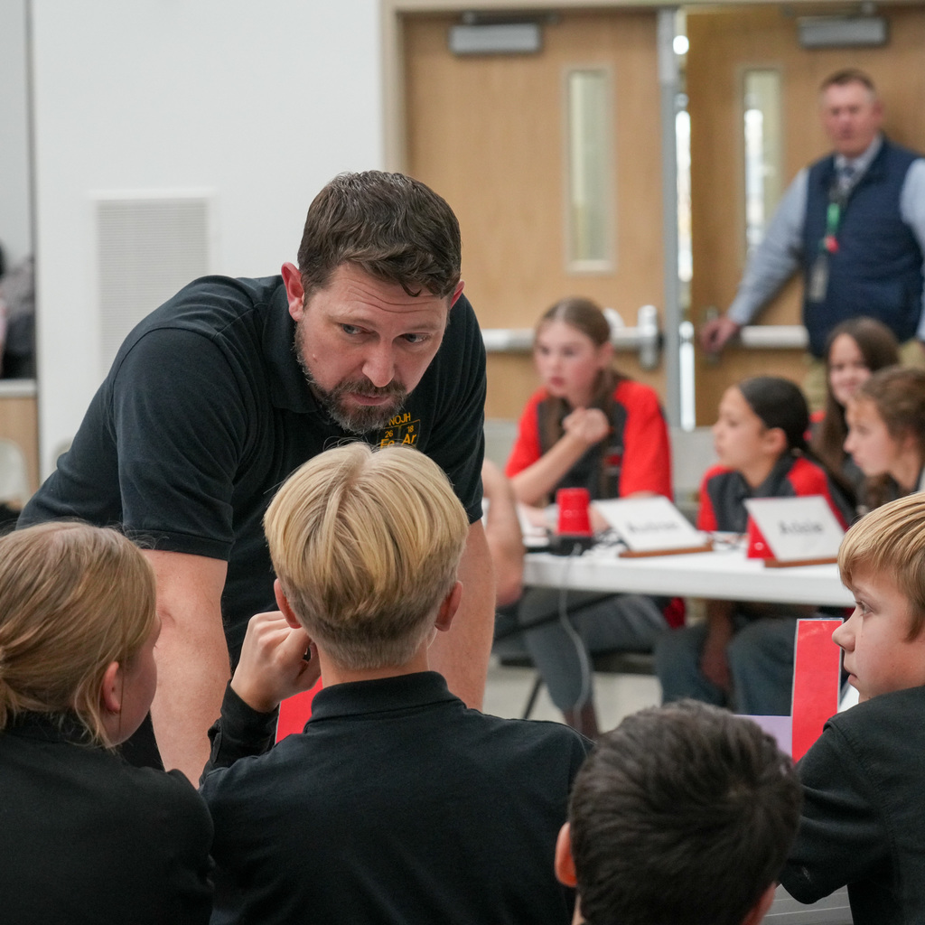 NAL student competitors