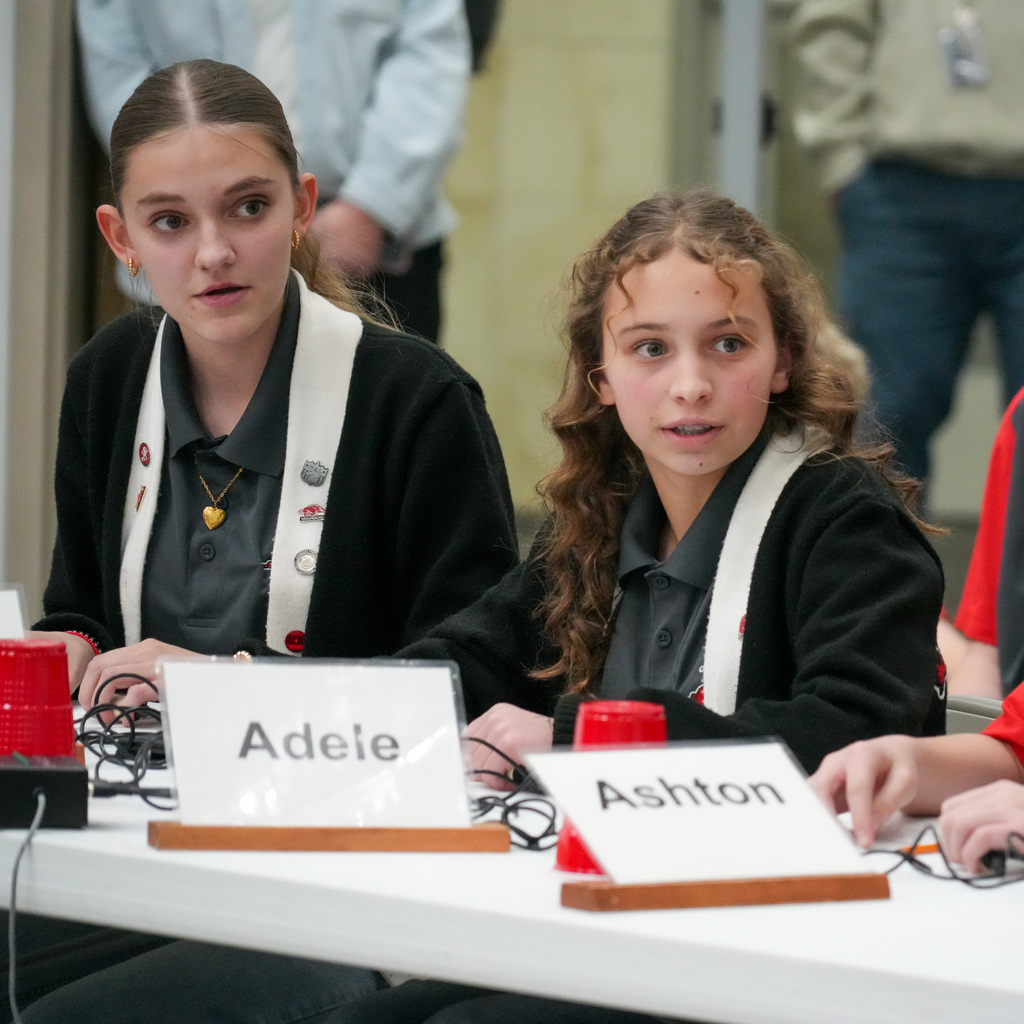 NAL student competitors