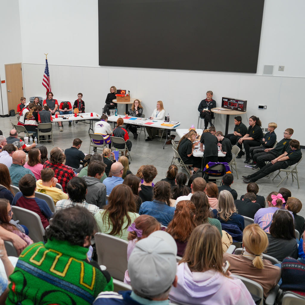 NAL student competitors