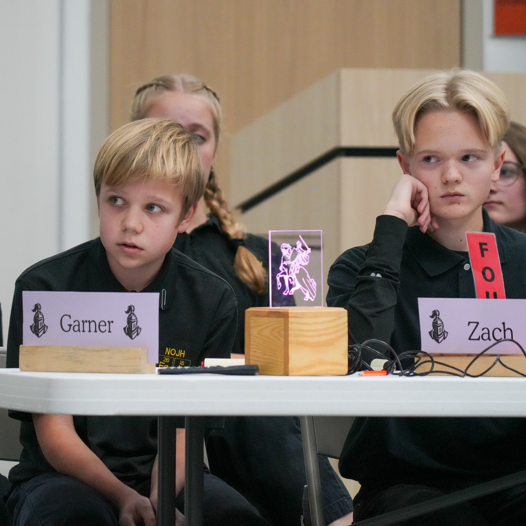 NAL student competitors