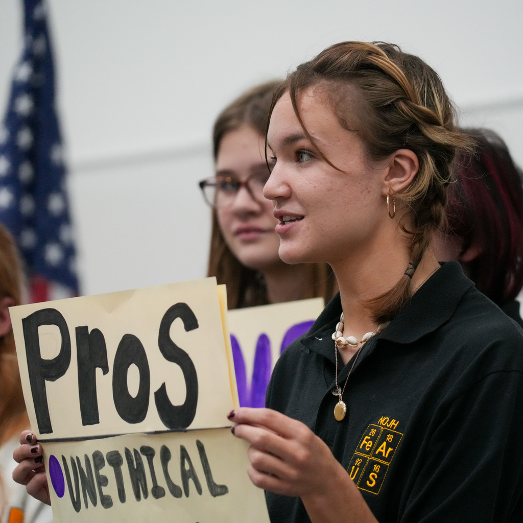 NAL student competitors