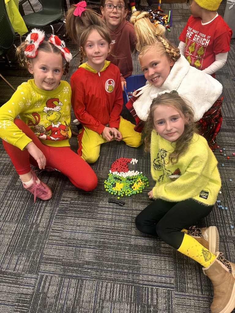 Grinch Day in Second Grade
