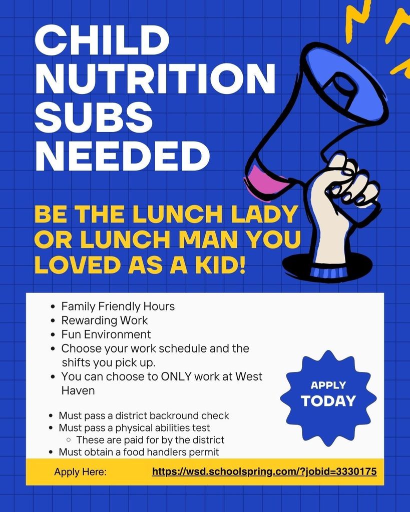 Child Nutrition Subs