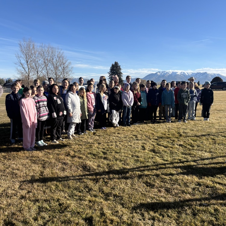kids singing at hooper cemetery 
