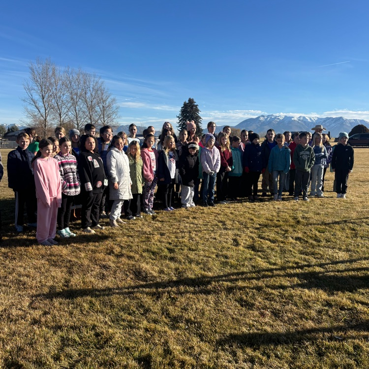 kids singing at hooper cemetery