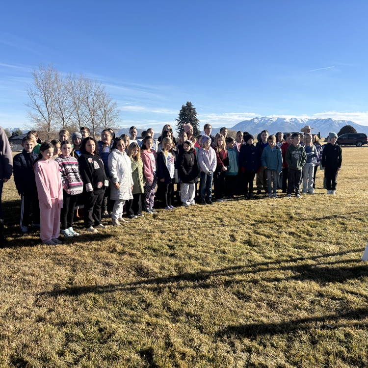 kids singing at hooper cemetery