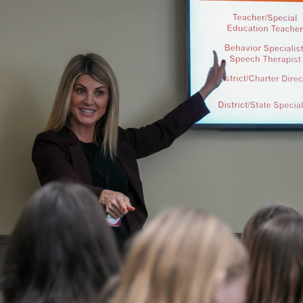 W.O.W. conference presenter