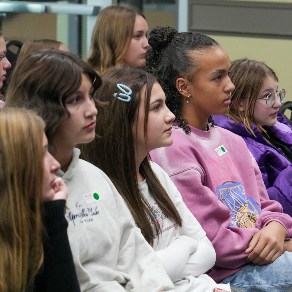 W.O.W. conference student participants.