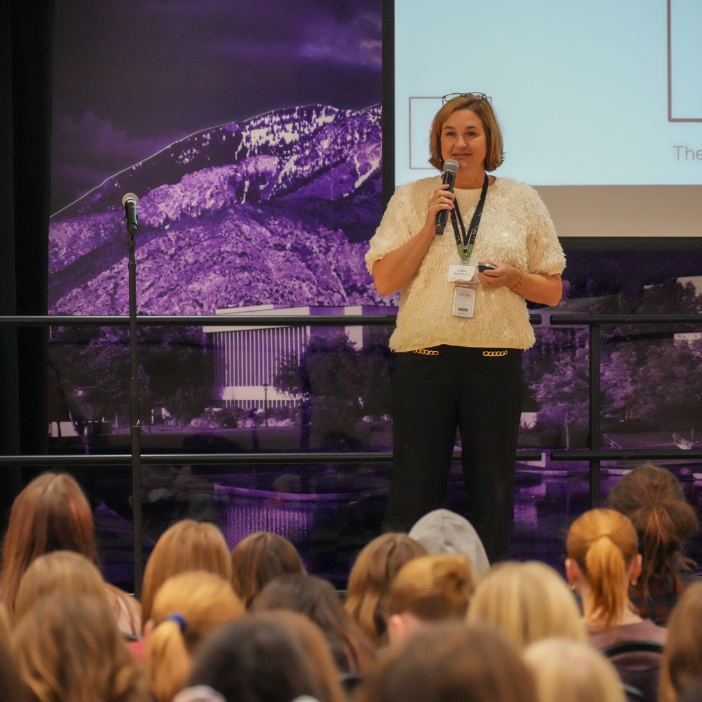 W.O.W. conference presenter