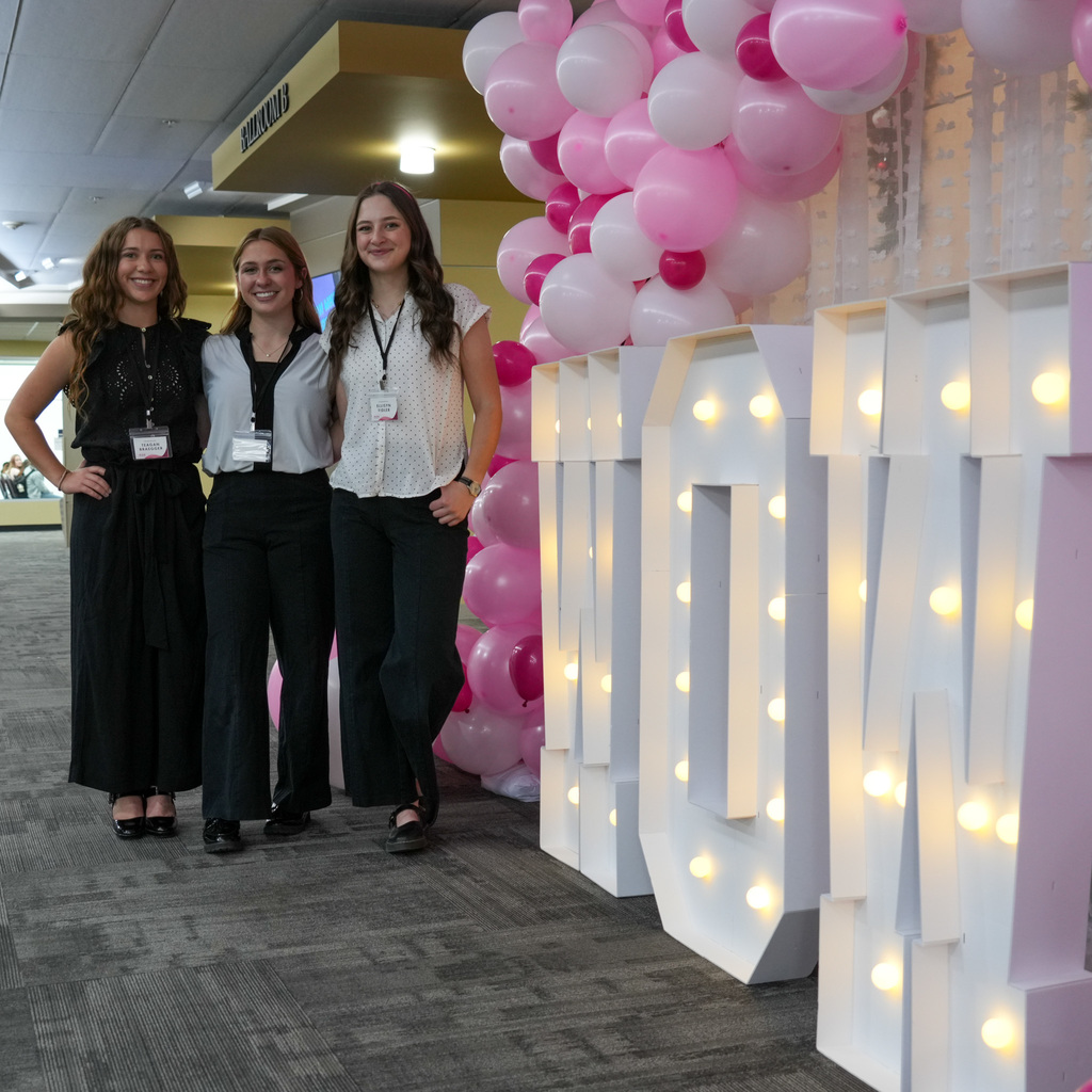 W.O.W. conference student founders.