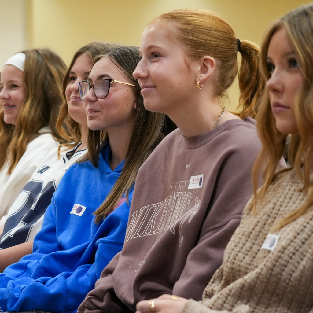 W.O.W. conference student participants.