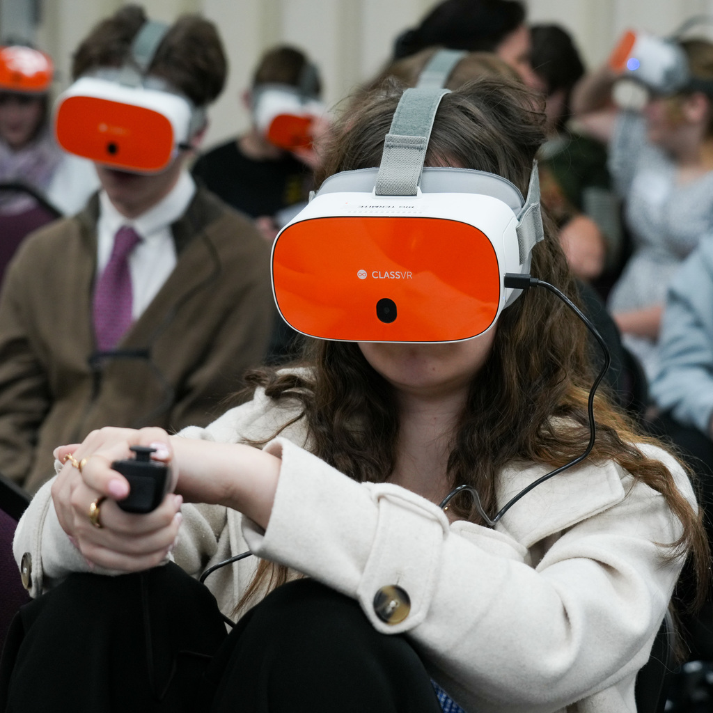 Educators Rising conference participants.