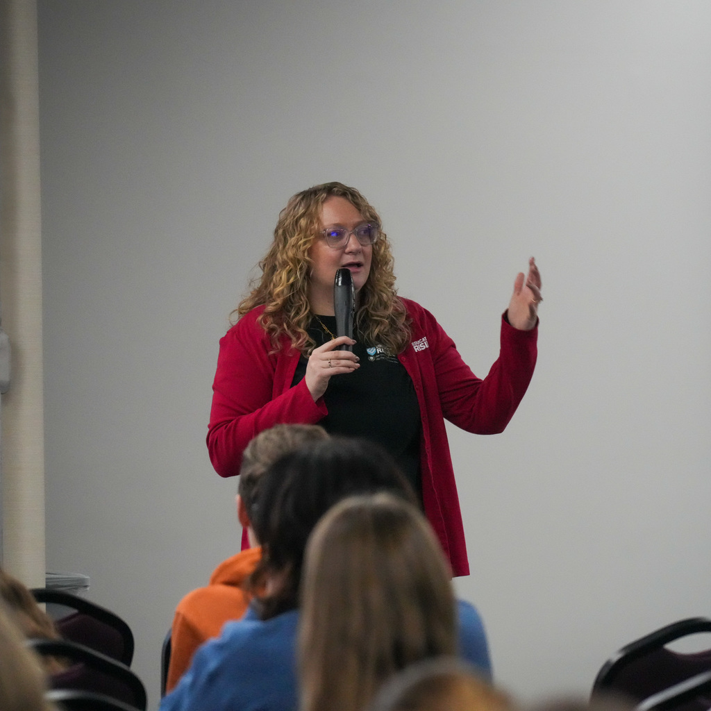 Educators Rising conference presenter.