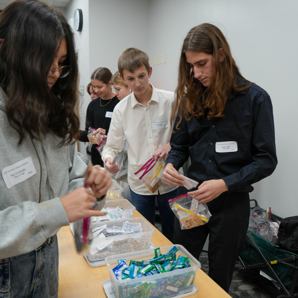 Educators Rising conference participants.