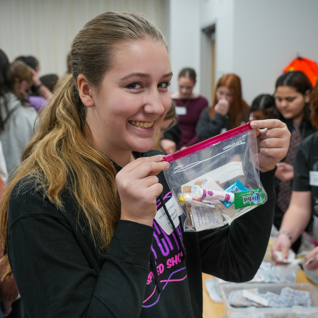 Educators Rising conference participants.