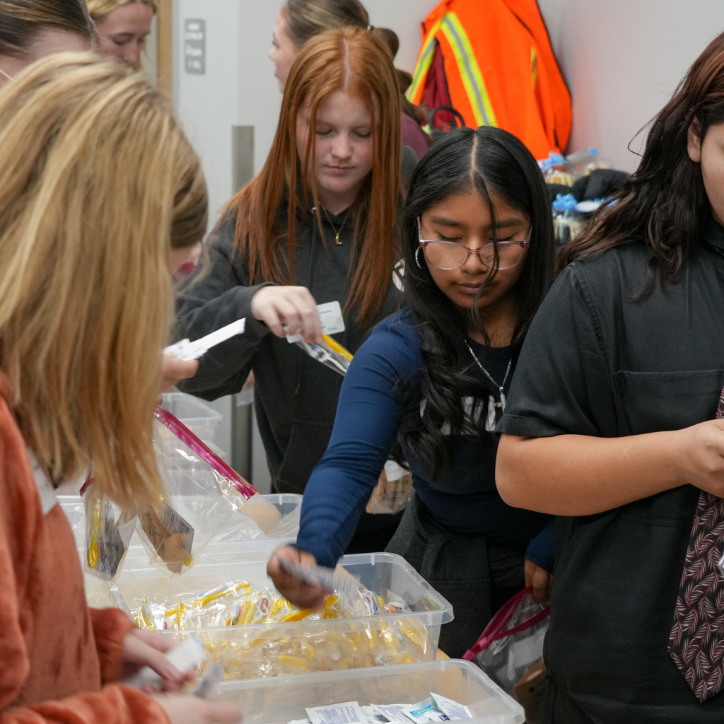 Educators Rising conference participants.