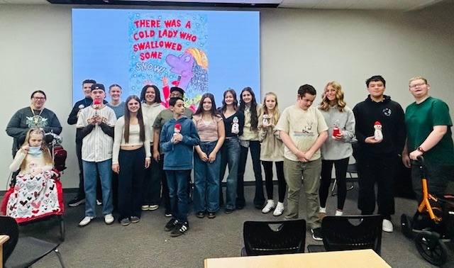 Life Skills Class with the Librarian 