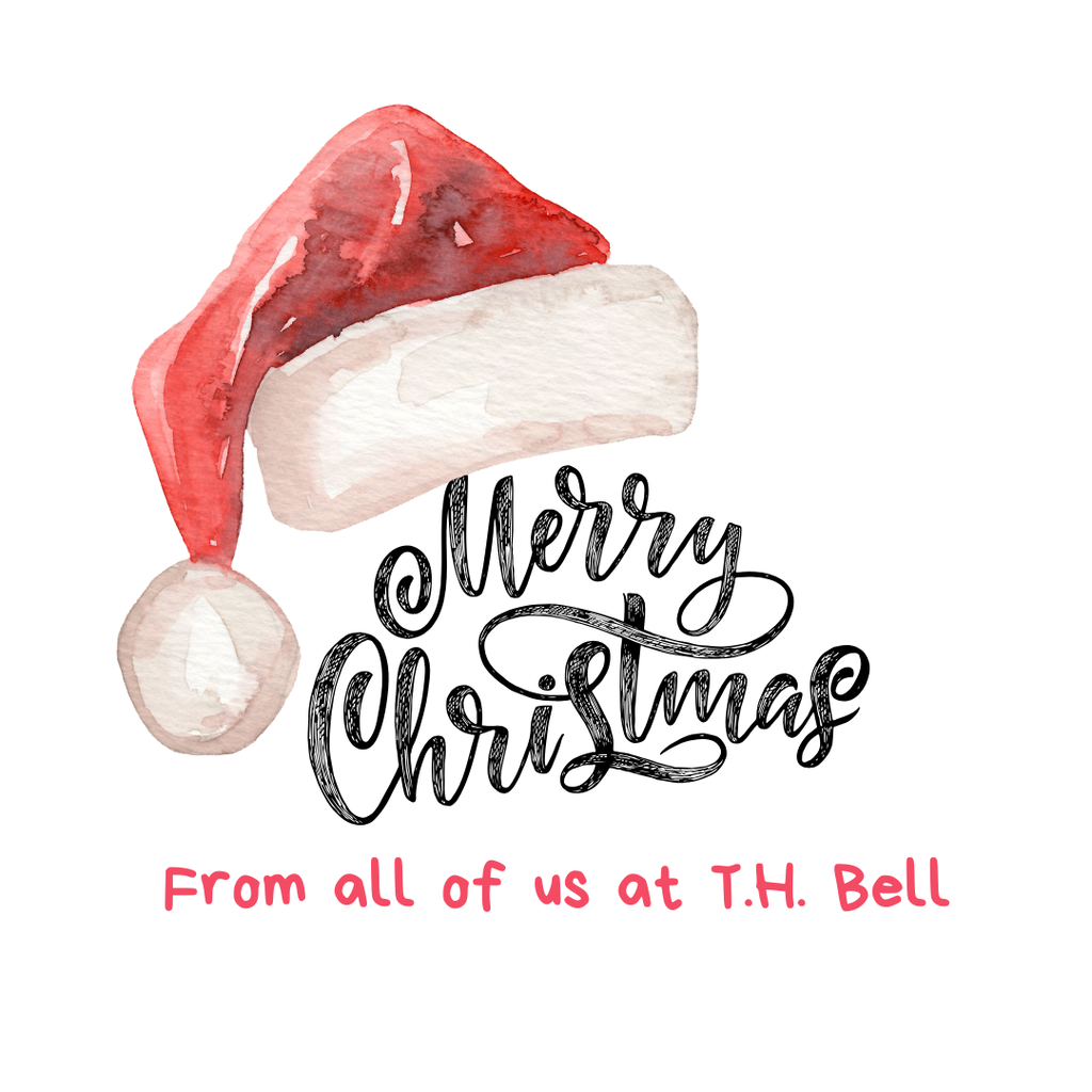 merry christmas from all of us at TH bell 