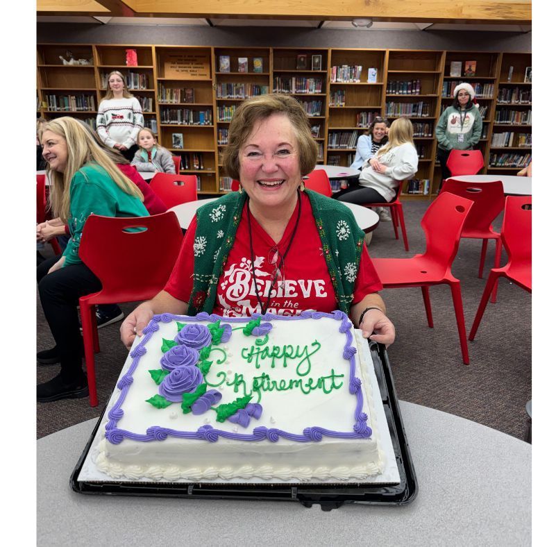Happy retirement Mrs. Butler. 