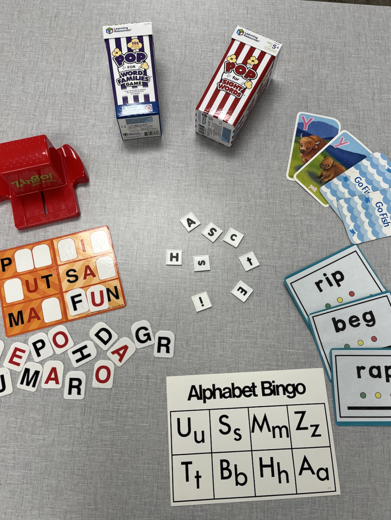 reading learning resources