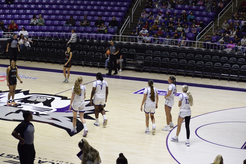 5th graders from our district experiencing the energy of a college basketball game at Weber State University