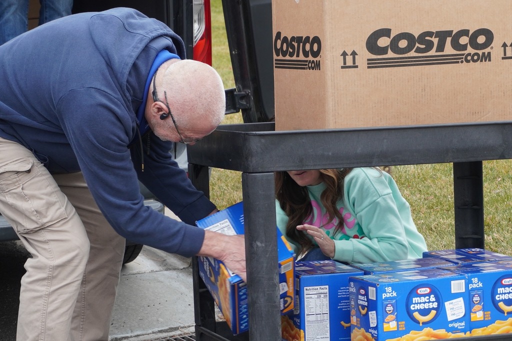Audio Enhancement showed up in a powerful way for our students. Their generous donation of meal kits, snack kits, treats, and pantry items will help fill our teen centers and food pantries.