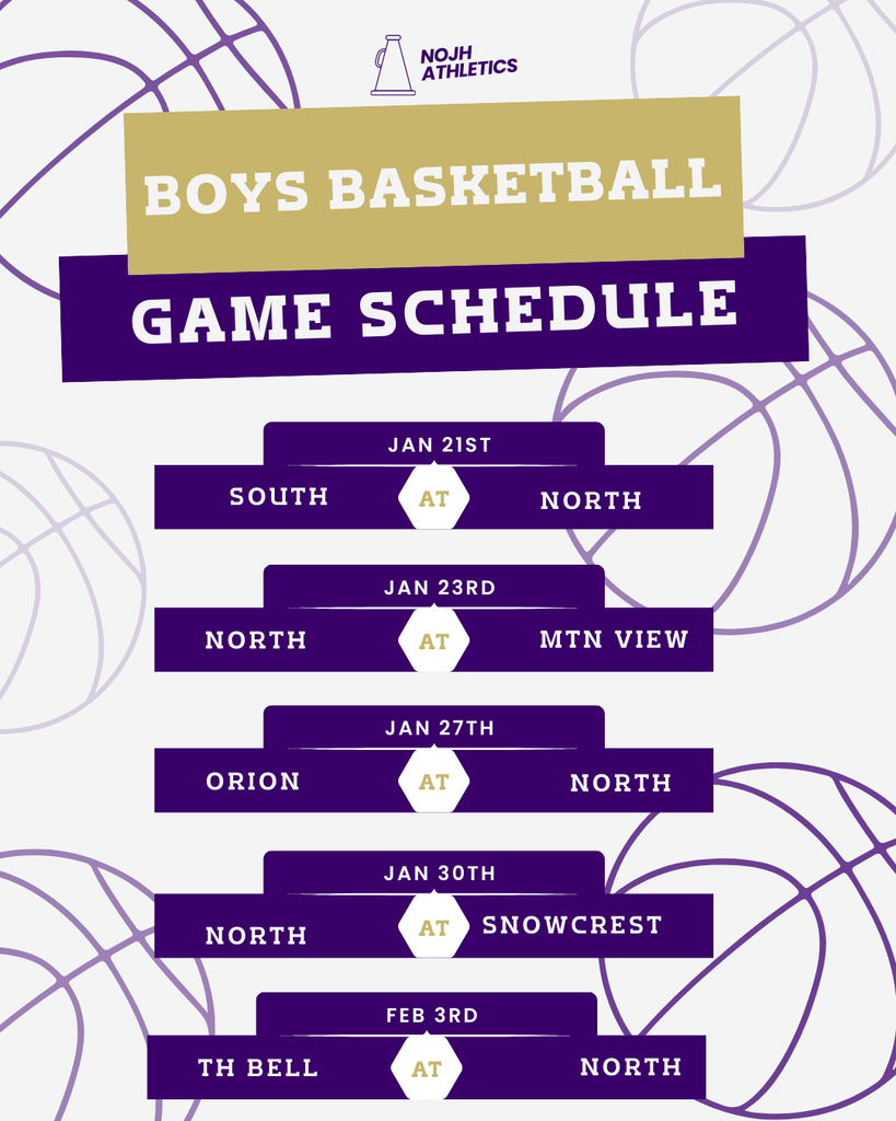 game schedule