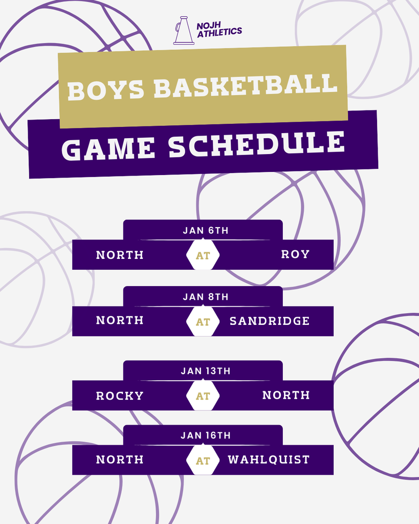 game schedule