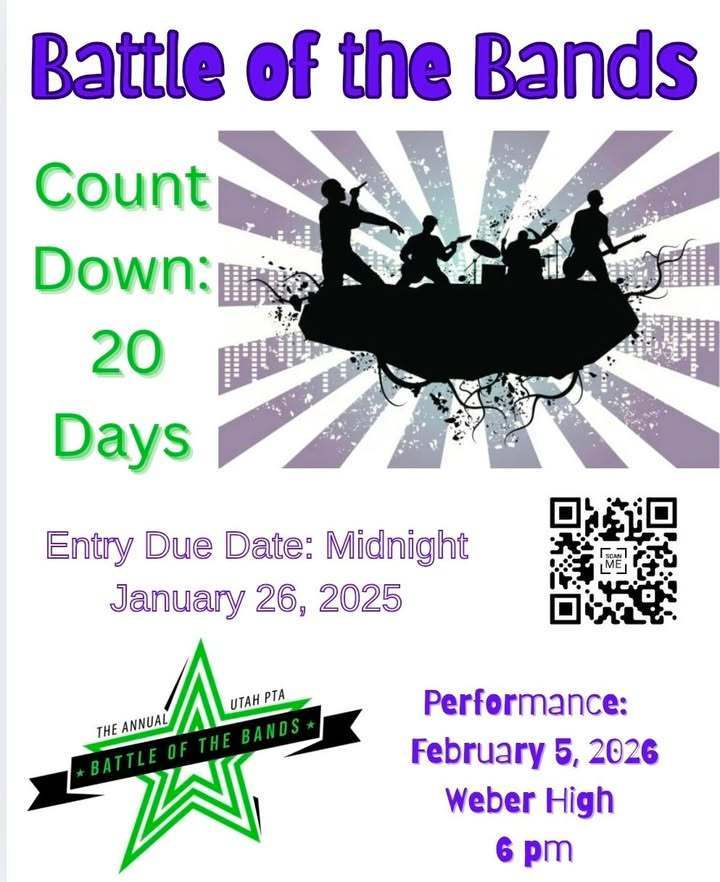 Battle of the Bands Flyer