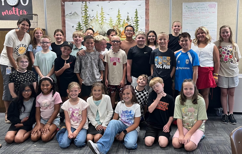 Mrs. Pfister's Class